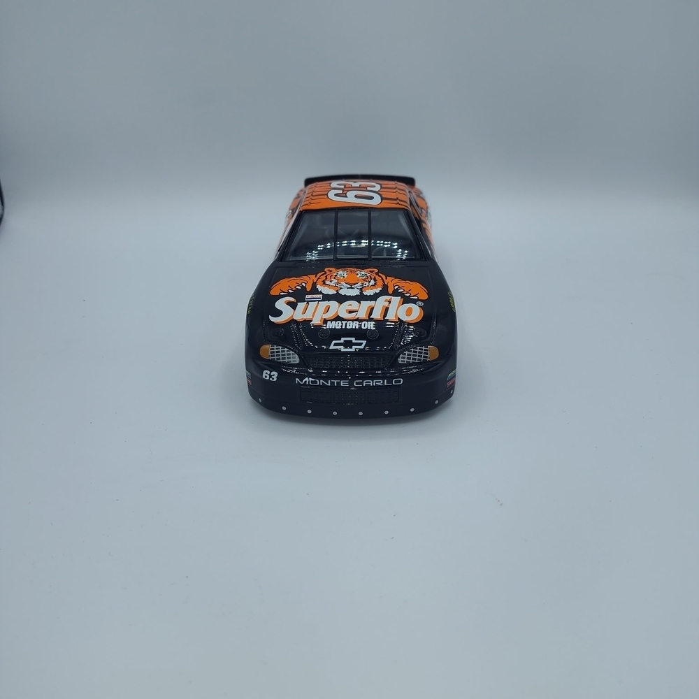 LIMITED EDITION 1999 1:24 SuperFlo Mark Green NASCAR Diecast Tony The Tiger RARE - Picture 3 of 9
